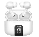 Leoxol Wireless Earbuds, Bluetooth 5.3 Headphones in Ear with 4 ENC Noise
